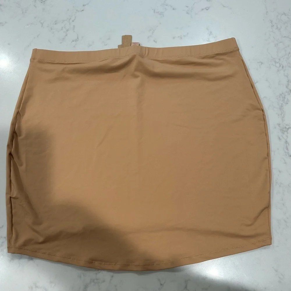 SKIMS Signature Swim Tube Skirt - Ochre Size 3X